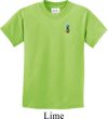 Kids Pineapple Patch Pocket Print Youth T-shirt