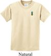 Kids Pineapple Patch Pocket Print Youth T-shirt