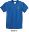Kids Pineapple Patch Pocket Print Youth T-shirt