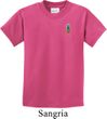 Kids Pineapple Patch Pocket Print Youth T-shirt