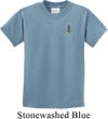 Kids Pineapple Patch Pocket Print Youth T-shirt