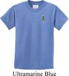 Kids Pineapple Patch Pocket Print Youth T-shirt