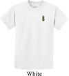 Kids Pineapple Patch Pocket Print Youth T-shirt