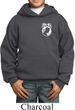 Kids Pow Mia Pocket Print Youth Hoodie