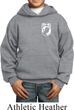 Kids Pow Mia Pocket Print Youth Hoodie