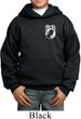 Kids Pow Mia Pocket Print Youth Hoodie