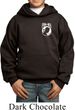 Kids Pow Mia Pocket Print Youth Hoodie