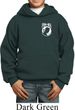 Kids Pow Mia Pocket Print Youth Hoodie