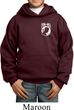 Kids Pow Mia Pocket Print Youth Hoodie