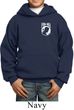 Kids Pow Mia Pocket Print Youth Hoodie