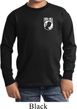 Kids Pow Mia Pocket Print Youth Long Sleeve