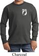 Kids Pow Mia Pocket Print Youth Long Sleeve