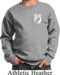 Kids Pow Mia Pocket Print Youth Sweatshirt
