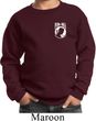 Kids Pow Mia Pocket Print Youth Sweatshirt