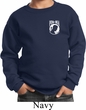 Kids Pow Mia Pocket Print Youth Sweatshirt