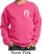 Kids Pow Mia Pocket Print Youth Sweatshirt