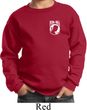 Kids Pow Mia Pocket Print Youth Sweatshirt