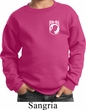 Kids Pow Mia Pocket Print Youth Sweatshirt