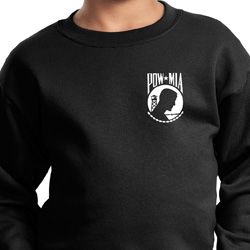 Kids Pow Mia Pocket Print Youth Sweatshirt