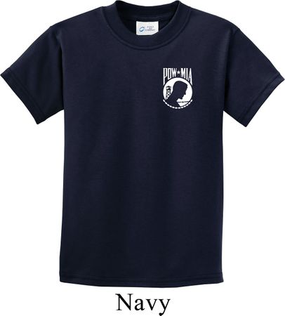 Kids Pow Mia Pocket Print Youth T-shirt