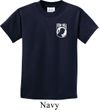 Kids Pow Mia Pocket Print Youth T-shirt