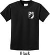 Kids Pow Mia Pocket Print Youth T-shirt