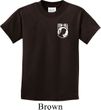 Kids Pow Mia Pocket Print Youth T-shirt