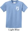 Kids Pow Mia Pocket Print Youth T-shirt