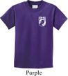 Kids Pow Mia Pocket Print Youth T-shirt