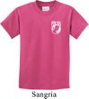 Kids Pow Mia Pocket Print Youth T-shirt