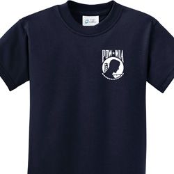 Kids Pow Mia Pocket Print Youth T-shirt