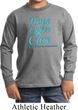Kids Prostate Cancer Hope Love Cure Youth Long Sleeve