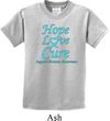Kids Prostate Cancer Hope Love Cure Youth T-shirt