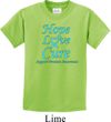 Kids Prostate Cancer Hope Love Cure Youth T-shirt