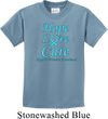 Kids Prostate Cancer Hope Love Cure Youth T-shirt
