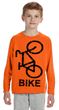 Kids Safety Color Long Sleeve Cycle Shirt