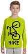 Kids Safety Color Long Sleeve Cycle Shirt