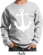 Kids Sailing Sweatshirt White Anchor Sweat Shirt
