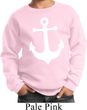 Kids Sailing Sweatshirt White Anchor Sweat Shirt