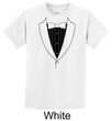 Kids Shirt Basic Black Tuxedo Tee T-Shirt