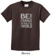 Kids Shirt Be The Change Tee T-Shirt