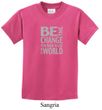 Kids Shirt Be The Change Tee T-Shirt