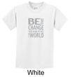 Kids Shirt Be The Change Tee T-Shirt