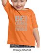 Kids Shirt Be The Change Toddler Tee T-Shirt