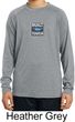 Kids Shirt Built Ford Tough Small Print Dry Wicking Long Sleeve Shirt