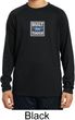 Kids Shirt Built Ford Tough Small Print Dry Wicking Long Sleeve Shirt