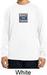 Kids Shirt Built Ford Tough Small Print Dry Wicking Long Sleeve Shirt