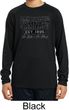 Kids Shirt Competitive Gymnast Dry Wicking Long Sleeve Tee T-Shirt