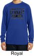 Kids Shirt Competitive Gymnast Dry Wicking Long Sleeve Tee T-Shirt