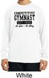 Kids Shirt Competitive Gymnast Dry Wicking Long Sleeve Tee T-Shirt